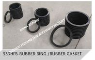 RUBBER RING/RUBBER GASKET FOR BALLAST TANK AIR PIPE HEAD NO.533HFB-400 NO.533HFO-450-RUBBER RING/RUBBER GASKET FOR FUEL