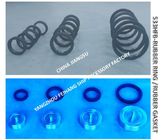 RUBBER RING/RUBBER GASKET FOR BALLAST TANK AIR PIPE HEAD NO.533HFB-400 NO.533HFO-450-RUBBER RING/RUBBER GASKET FOR FUEL