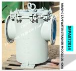 IMPA872014-Daily fresh water pump inlet straight-through cylindrical seawater filter JIS 10K-10K-400A S-TYPE