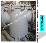 IMPA872014-Bulk sea water pump imported Japanese standard straight-through cylindrical sea water filter JIS 10K-10K-400A