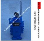 Manual proportional valve for shipbuilding, manual proportional flow directional valve for ship 35SFRE-MY15-H3