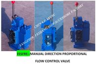 Marine manual proportional valve, manual proportional flow valve, manual proportional directional valve 35SFRE-MO25-H3-