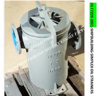 O. DELIVERY PUMP SUCTION SIMPLEX OIL STRAINERS 10K-200A S-TYPE JIS F7209-2001