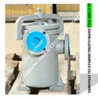 5K-40A S-TYPE JIS F7209-2001 Fuel oil separator outlet SIMPLEX OIL STRAINERS