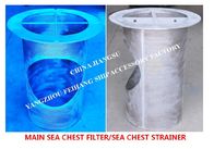 IMPA872021-872034 Cylindrical sea water filter filter accessories