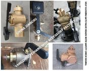Marine sounding self-closing valve, marine bronze sounding self-closing valve, marine gate valve type sounding self-clos