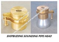 Marine sounding pipe head, steel deck sounding pipe head 37AS-40A