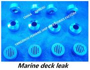 The surface bite of the welded joint of ship deck leak YA32/ship floor drain YA65 should be less than 0.5mm