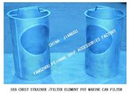 FILTER ELEMENT FOR MARINE CAN WATER FILTER SUS316L DN400,Mesh-4mm