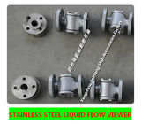 Made in China-Flange Stainless Steel Flow Observer JS4020 CB/T422-1993