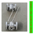 Made In China-Marine Stainless Steel 316L Liquid Flow Observer JS4065 CB/T422-1993: