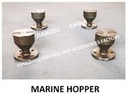 Professional Production: Marine Funnel With Cover And Flange Model: DS32 Q/DS 5515-2006-Yangzhou Feihang Ship Accessorie