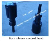 CB/T3791-1999 Deck sleeve control head A1-18 with stroke indicator (Yangzhou Feihang Ship Accessories Factory)
