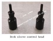CB/T3791-1999 Deck sleeve control head A1-18 with stroke indicator (Yangzhou Feihang Ship Accessories Factory)