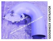 CBT 4220-2013 marine gooseneck ventilator, marine AB type circular ventilator model AB-300-6