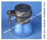 STEEL DECK SOUNDING PIPE HEAD 37AS-40A FOR MARINE FRESH WATER TANK SOUNDING INJECTION HEAD, FRESH WATER TANK