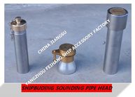 37AS-80A Steel Deck Sounding Pipe Head For Marine Tester Cabin Sounding Pipe Head, Tester Cabin