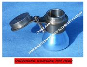 COPPER STEEL DECK SOUNDING PIPE HEAD 37AS-40A FOR MARINE SOUNDING PIPE HEAD