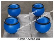 PLASTIC FLOATING BALL FOR PRECIPITATION CABINET AIR PIPE HEAD MODEL:FH-450A