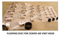 STAINLESS STEEL FLOATING DISC FOR 533HFB AIR VNET HEAD,533HFO AIR VENT HEAD