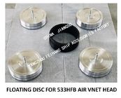 Stainless Steel 304 FLOAT DISC FOR BALLAST TANK AIR PIPE HEAD NO.533HFB-65