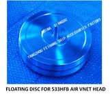 STAINLESS STEEL 316  NO.533HFB-80-FLOAT DISC FOR FUEL TANK AIR PIPE HEAD