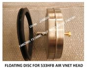 STAINLESS STEEL 316  FLOAT DISC FOR BALLAST TANK AIR PIPE HEAD NO.533HFB-350