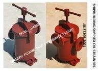 SINGLE-LINE CRUDE OIL FILTER, SINGLE-CYLINDER OIL FILTER FOR  FUEL OIL SEPARATOR IMPORTED FH-65A LA-TYPE JIS F7209