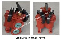 DUPLEX CRUDE OIL FILTER FOR  FUEL OIL SEPARATOR EXPORT MODEL:FH-40A F7224