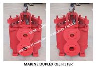 DUPLEX CRUDE OIL FILTER FOR  FUEL OIL SEPARATOR EXPORT MODEL:FH-40A F7224