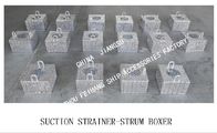 JIS F7206-1998 MARINE ROSE BOX, JAPANESE STANDARD ROSE BOX, MARINE STEEL PLATE BILGE WATER FILTER BOX