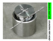 STAINLESS STEEL SOUNDING PIPE HEAD FOR SHIP'S BOW TIP CABIN, STAINLESS STEEL SOUNDING TUBE HEAD FOR BOW TIP CABIN STEEL
