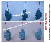 Marine CSBF-G32 Manual Proportional Compound Valve, Manual Proportional Flow Reversing Valve Maintenance And Replacement