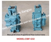 Marine CSBF-G32 Manual Proportional Compound Valve, Manual Proportional Flow Reversing Valve Maintenance And Replacement