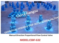 Windlass Control Valve, Manual Proportional Valve, Manual Proportional Flow Valve CSBF-M-G32