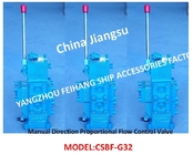 Durable, Safe And Reliable-Manual Proportional Compound Valve, Manual Proportional Flow Direction Compound Valve CSBFG32
