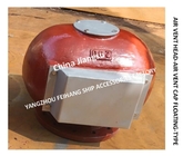 Engine Room Oil Tank Air Pipe Head  Model：DS200HT CB/T3594-1994   Process-Casting Body-Cast Iron With Stainless Steel Fl