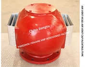 FLANGE CAST IRON PONTOON TYPE BALLAST TANK BREATHABLE CAP (WITH FIRE NET) ES200 CB/T3594-1994