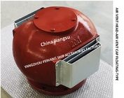 FLANGE CAST IRON PONTOON TYPE BALLAST TANK BREATHABLE CAP (WITH FIRE NET) ES200 CB/T3594-1994