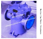 IMPA872009 Bulk Pump Inlet Straight-Through Cylindrical Sea Water Filter JIS F7121-5k-150 S-TYPE-5