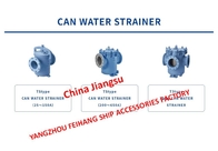 CAST IRON CYLINDRICAL SEA WATER FILTER,CAN WATER STRAINERS 5K-150A S-TYPE
