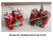 Easy To Operate-Dual Switchable Crude Oil Filter CB/T425-1994