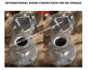 AS6032 CB/T3657-94, OIL SEWAGE INTERNATIONAL SHORE CONNECTION A10032 CB/T3657-94