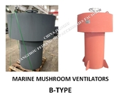MARINE MUSHROOM VENTILATORS FH-B-TYPE External opening and closing ventilator