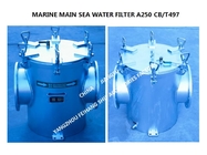 Seawater Filter - Main Seawater Filter - Main Seawater Filter A250 CB/T497