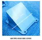 FKM type air pipe head side cover, breathable cap side cover, stainless steel material, durable and corrosion resistant