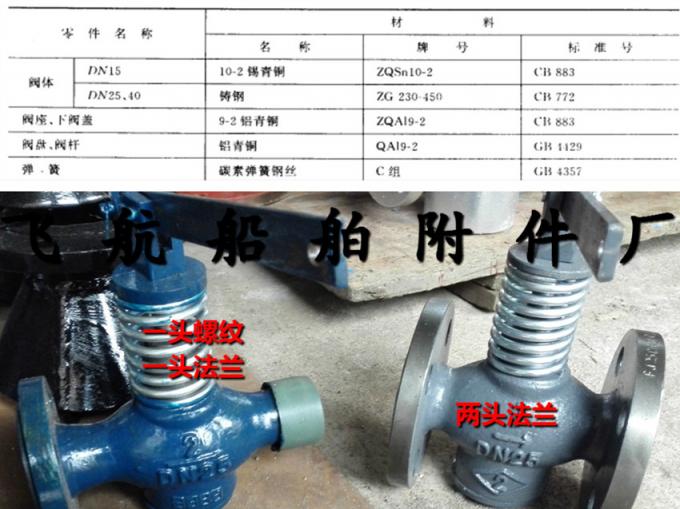 Flight F through self closing valve