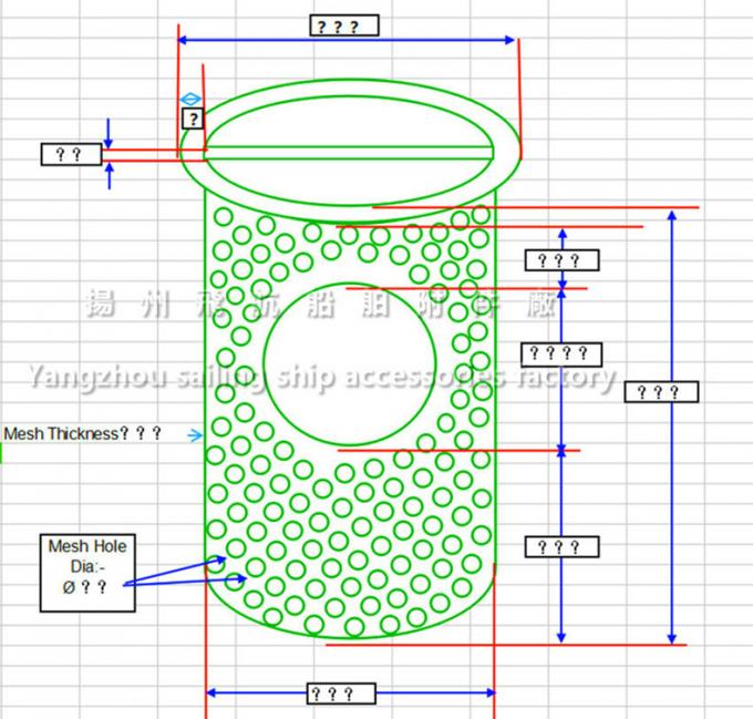 Main Sea Chest Filter/Sea Chest Strainer