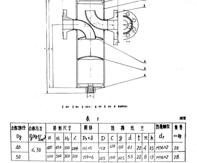 High quality marine gas water separator, marine automatic drainage gas