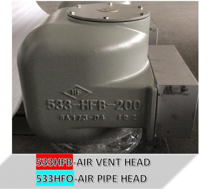 NO.533HFB100A AIR VENT HEAD FOR FORE PEAK TANK AFTER PEAK TANK AIR VENT HEAD NO.533HFB80A